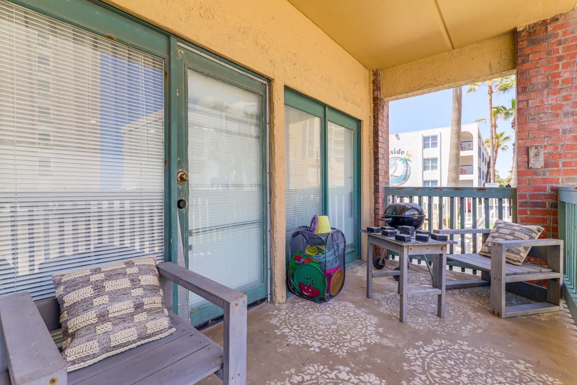 Luxe South Padre Condo With Pool - Walk To Beach! South Padre Island Εξωτερικό φωτογραφία