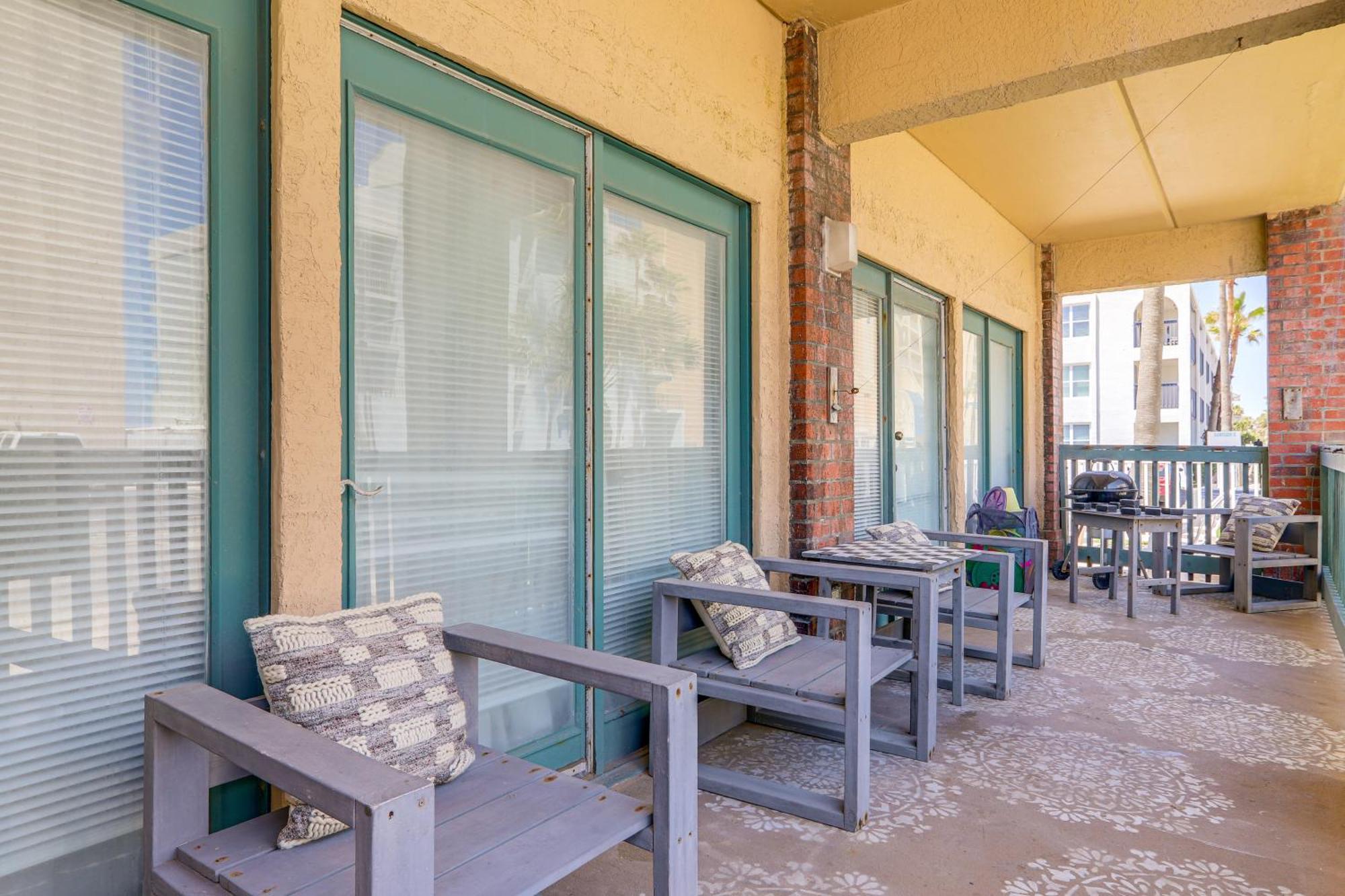 Luxe South Padre Condo With Pool - Walk To Beach! South Padre Island Εξωτερικό φωτογραφία