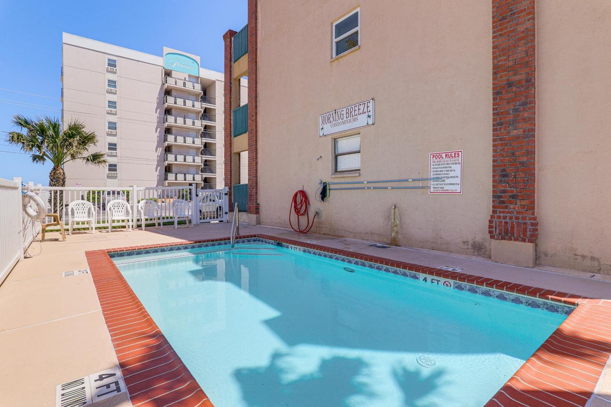Luxe South Padre Condo With Pool - Walk To Beach! South Padre Island Εξωτερικό φωτογραφία